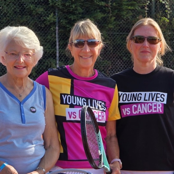 Sarah Purkis - Minchinhampton Tennis Club