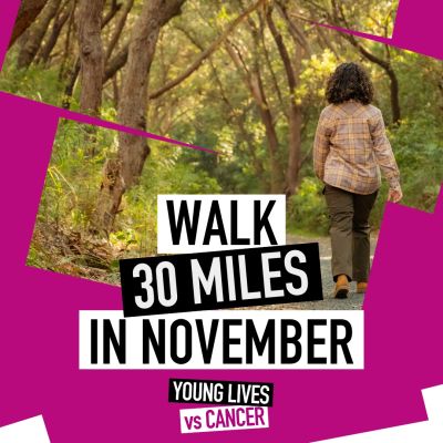 Walk 30 Miles in November 2025