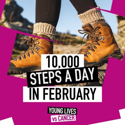 10,000 Steps a Day in February