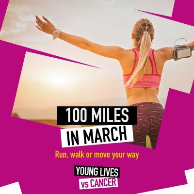 100 Miles in March 2026