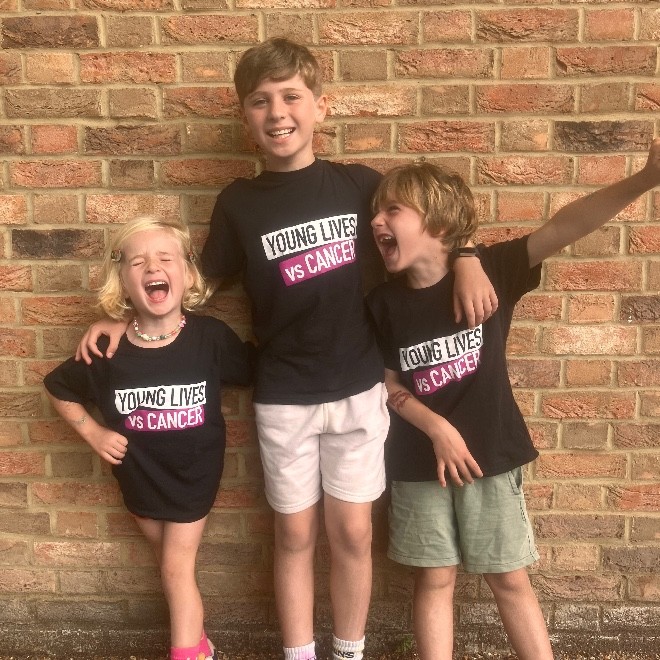 Isaac, Arlo & Goldie Dowding
