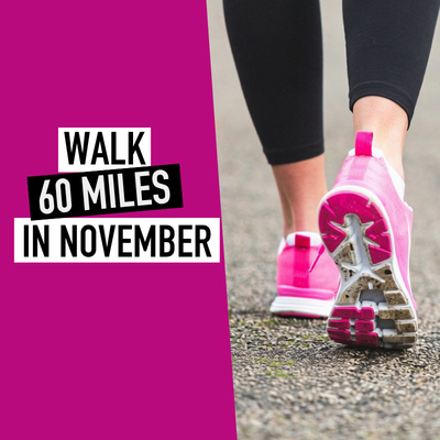 Walk 60 Miles in November 2026