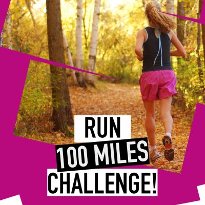 Run 100 Miles October 2025